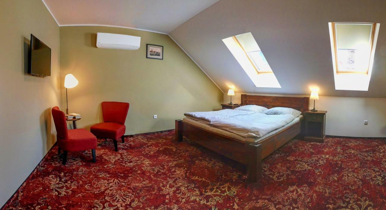 U Paluku Apartment Chrudim Ngoại thất bức ảnh